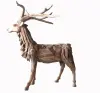  Product image 7 of the product “Standing Deer, the horns can be removed. About 120cm length and 140cm height . ”